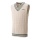 Yonex Vest Sweater with V-Neck 2024 Beige Men